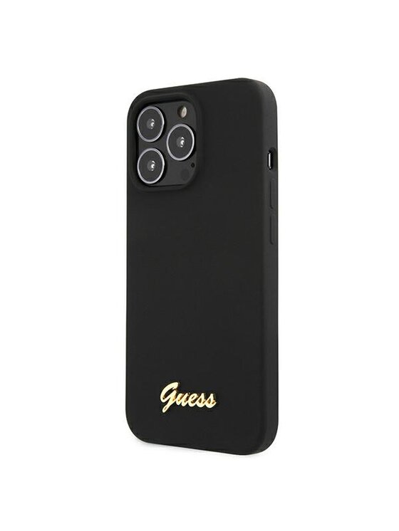 Guess Guess Etui na telefon iPhone 13 Pro Czarny