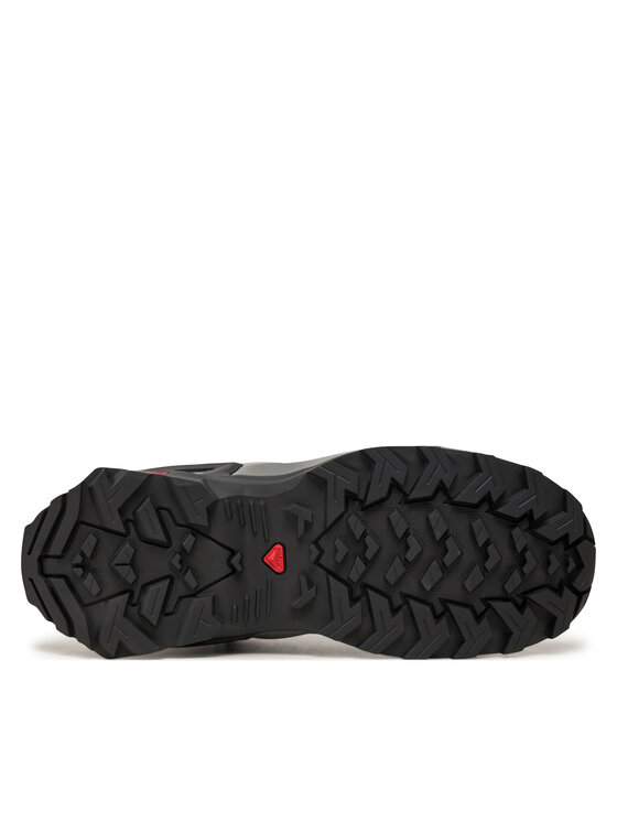 Salomon Salomon Trekking X Raise Mid Gore-Tex L47458000 Crna