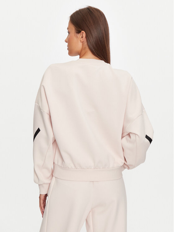 adidas adidas Bluza Z.N.E. JF4783 Różowy Loose Fit