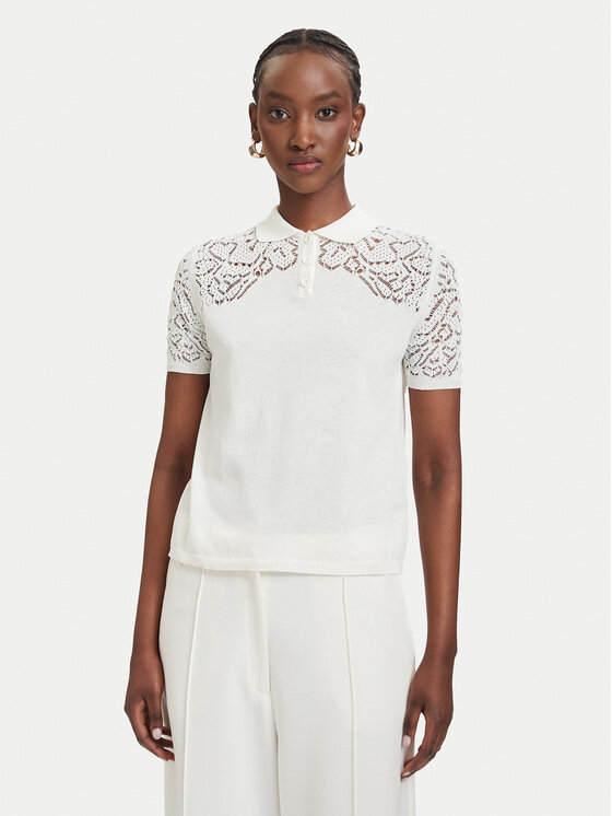 MAX&Co. MAX&Co. Светр MColonza 2616361043200 Écru Regular Fit