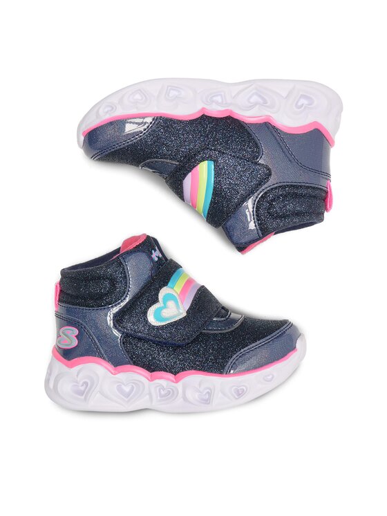 Skechers Skechers Sneakersy 303059N NVPK Granatowy