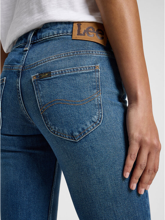 Lee Lee Jeansy Jessica Niebieski Bootcut Fit
