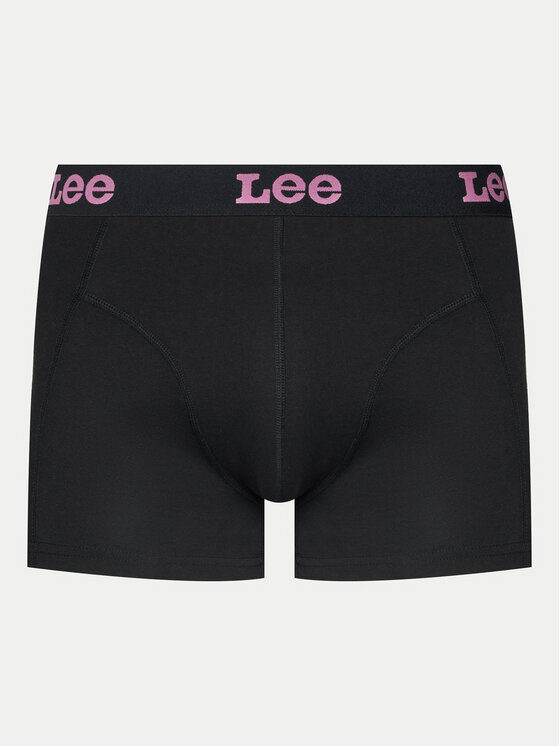 Lee Lee Komplet 2 par bokserek LP03CK02 112333619 Czarny