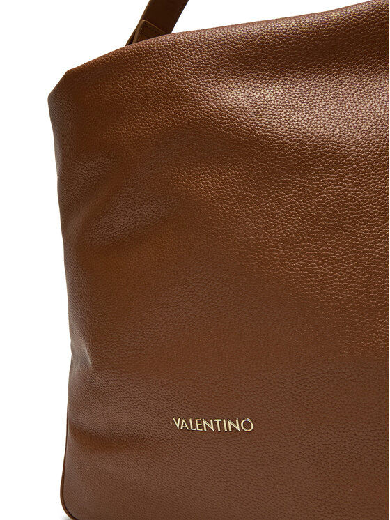 Valentino Valentino Ročna torba Peonies Re VBS8NH07 Rjava