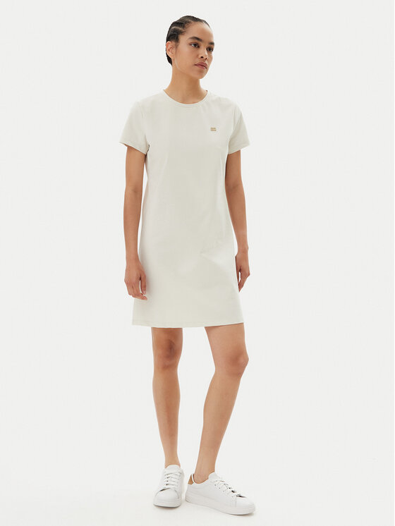 EA7 Emporio Armani EA7 Emporio Armani Igapäevane kleit 7W000084 AF12484 U1112 Beež Regular Fit
