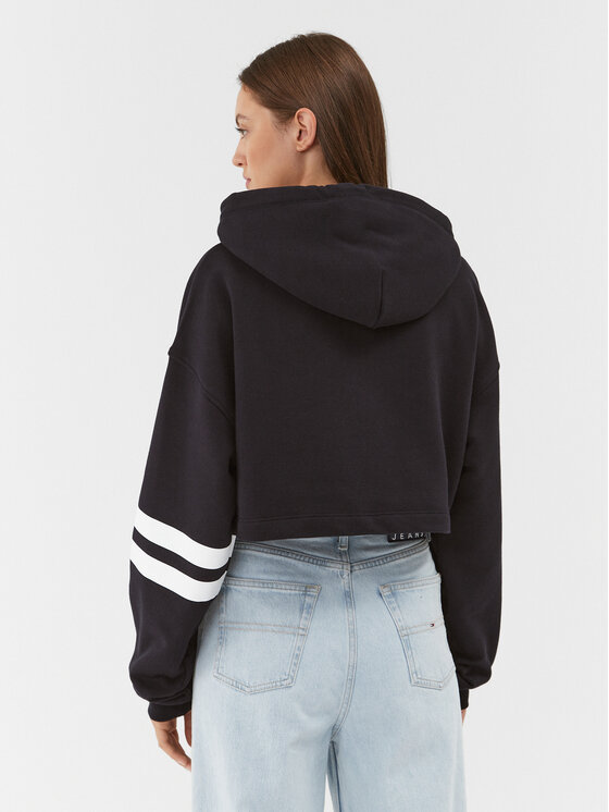 Tommy Jeans Tommy Jeans Pluus Letterman Flag DW0DW16122 Tumesinine Relaxed Fit
