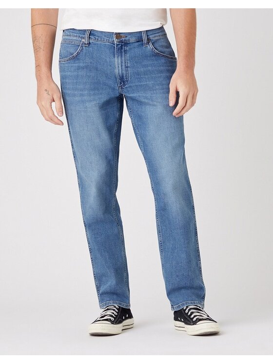 Wrangler Wrangler Jeans GREENSBORO Blu Straight Fit