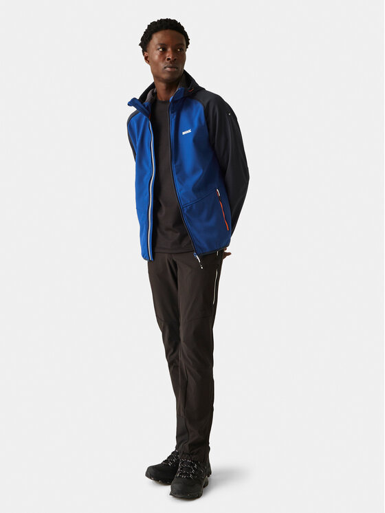 Regatta Regatta Softshelljacke Arec III RML218 Blau Regular Fit