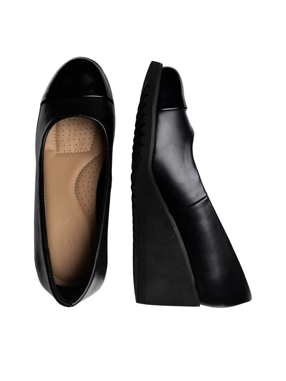 Clara Barson Clara Barson Półbuty ALEXIS WYL3396-2A Czarny