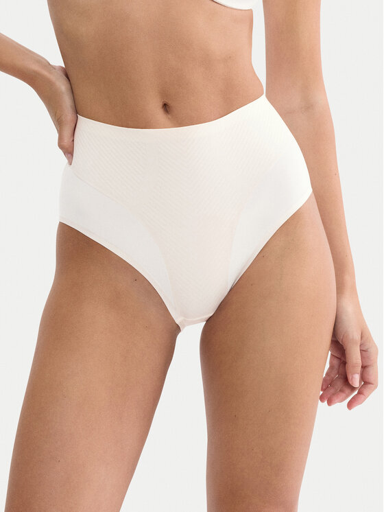 Triumph Triumph Klassischer Damenslip mit hoher Taille Make Up Illusion 10224802 Creme