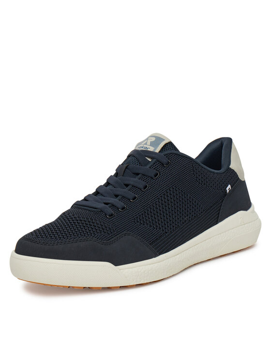 Rieker Rieker Sneakersy U1104-14 Tmavomodrá