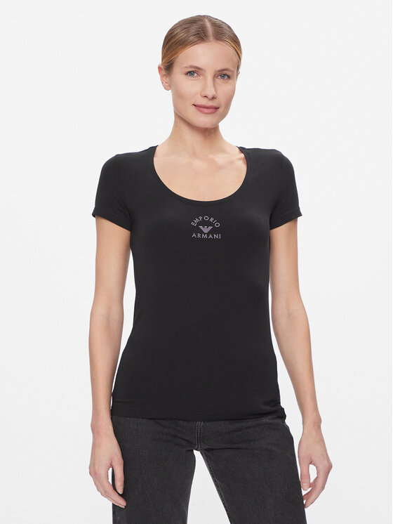 Emporio Armani Underwear Emporio Armani Underwear T-shirt 163377 4R223 00020 Nero Regular Fit