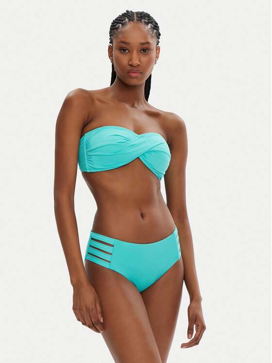 Seafolly Seafolly Bikini partea de jos S. Collective 40355-942 Turcoaz