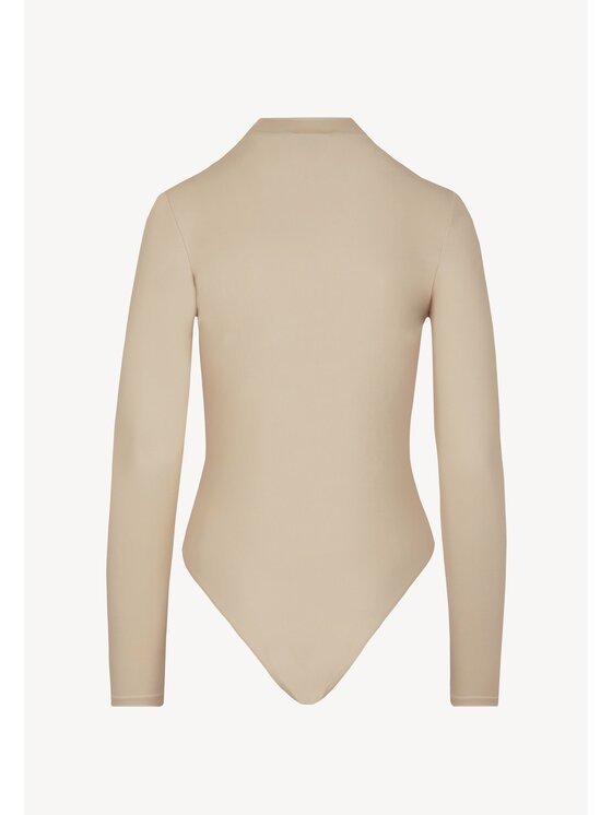 BIZUU BIZUU Body LOMMA Beżowy Standard Fit