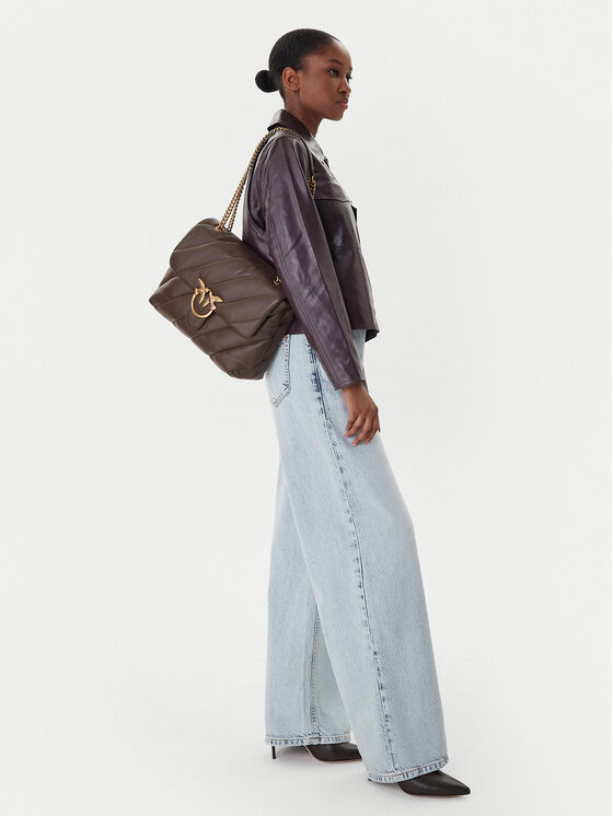 PINKO PINKO Käekott Love Puff Big Cl AI 25-26 PLTT 100037 A0F2 Pruun