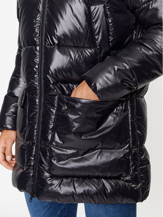 Save The Duck Save The Duck Зимно яке Christian D40292M LUCK17 Черен Regular Fit