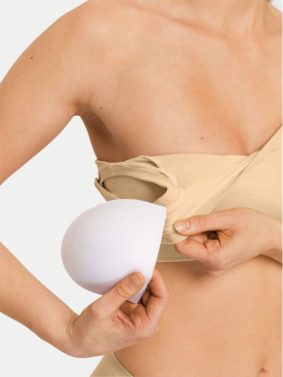 Hanro Hanro Reggiseno top Touch Feeling 71806 Beige