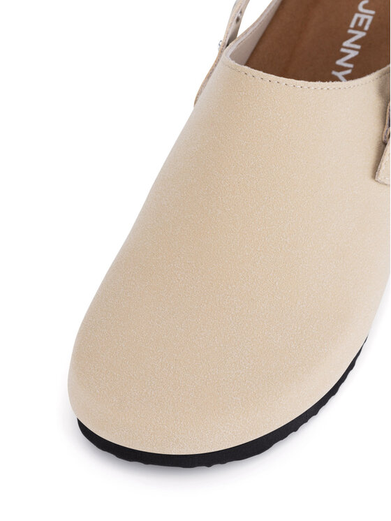 JENNY JENNY Chodaki SC01B241708-1 Beżowy