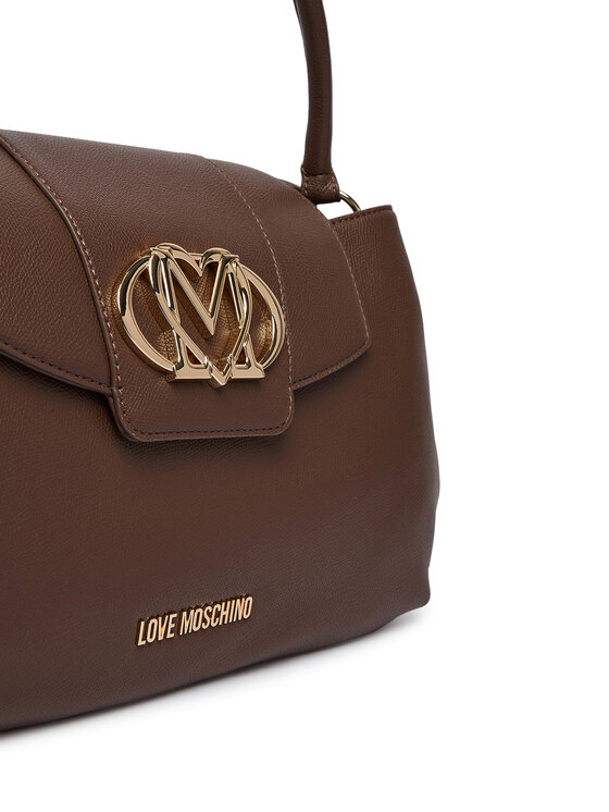 LOVE MOSCHINO LOVE MOSCHINO Kabelka JC4209PP0PKB0313 Tmavě hnědá
