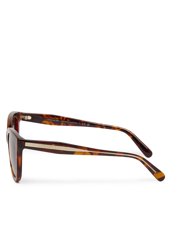 Coach Coach Occhiali da sole 0HC8453U 593874 Marrone