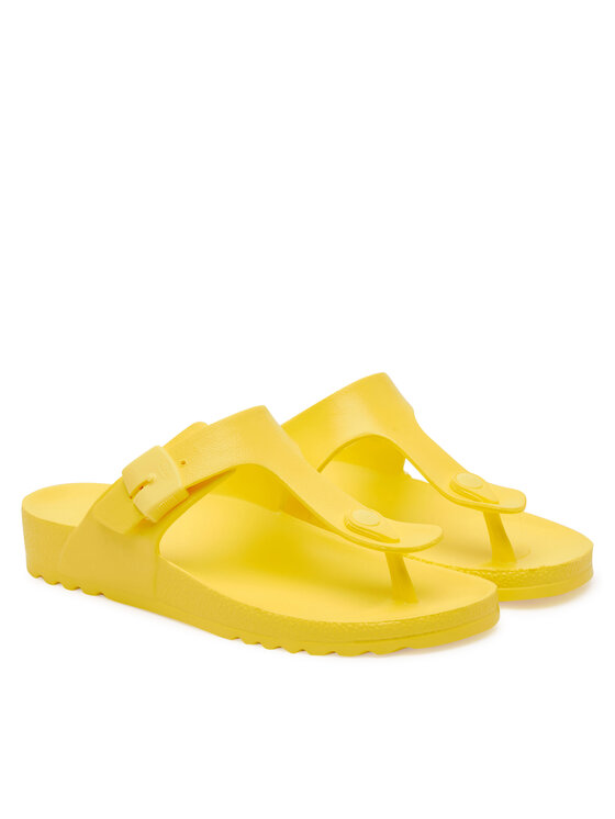 Scholl Scholl Varbavahesandaalid Bahia Flip Flop MF27454 2409 Kollane