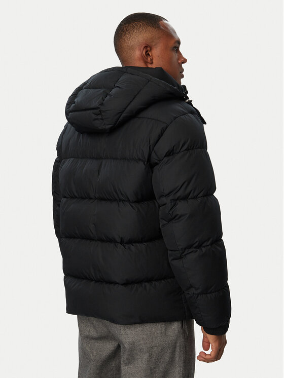 BOSS BOSS Winterjacke H-Colter 50565108 Schwarz Regular Fit