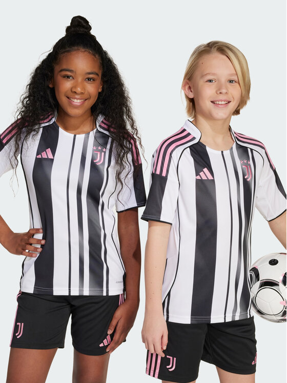 adidas adidas Koszulka techniczna Juventus 25/26 Home Jersey Biały Regular Fit