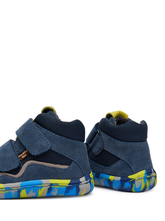 Froddo Froddo Schnürschuhe Barefoot Te Fun Autumn G3110262 S Dunkelblau