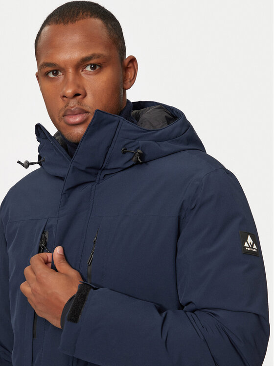 Whistler Whistler Parka Bluff M W-PRO 10000 W244057 Granatowy Regular Fit