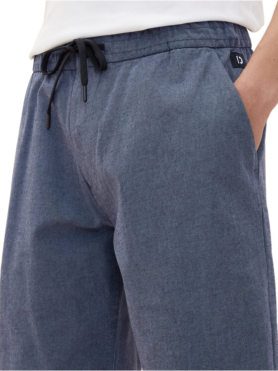 Tom Tailor Denim Tom Tailor Denim Шорти от плат 1034983 Син