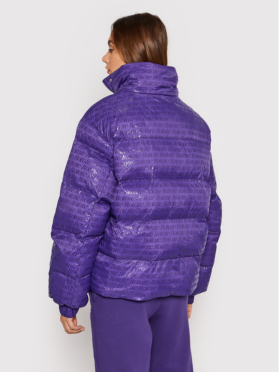 ROTATE ROTATE Зимова куртка Tina RT784 Фіолетовий Oversize