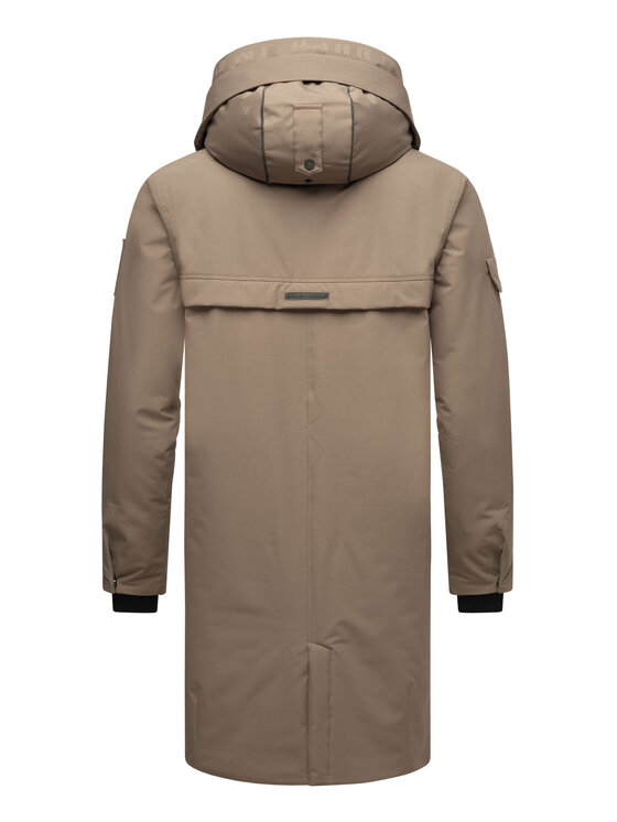 Stone Harbour Stone Harbour Kurtka zimowa Xandroo Brązowy Regular Fit