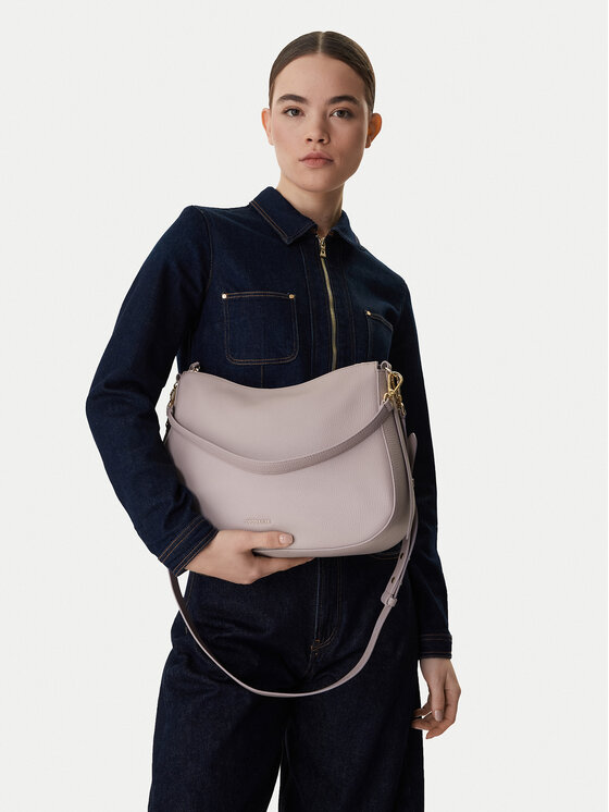 Coccinelle Coccinelle Handtasche U45 Coccinellenory E1 U45 13 01 01 Grau