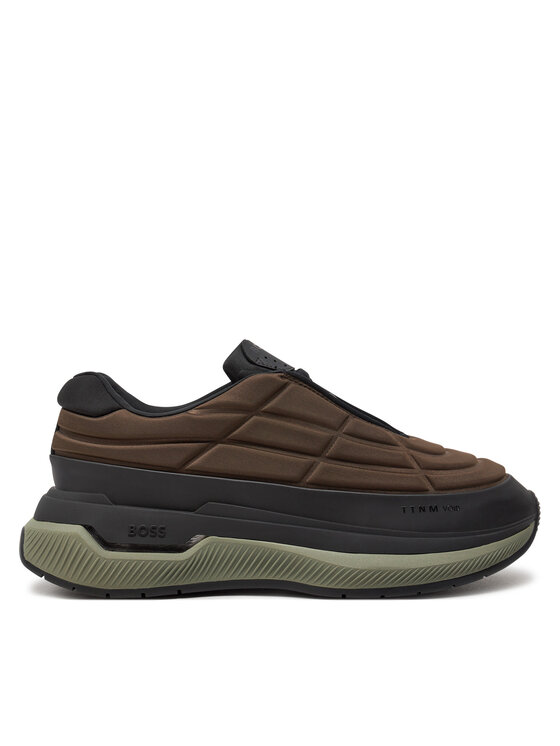 BOSS Boss Sneakersy Void Runn hfne 50522820 Hnědá