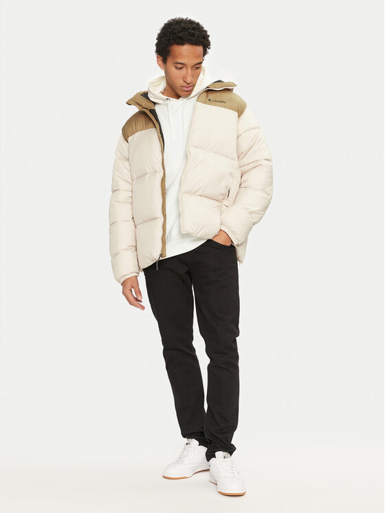 Columbia Columbia Зимно яке Puffect™ II 2086851 Бежов Regular Fit