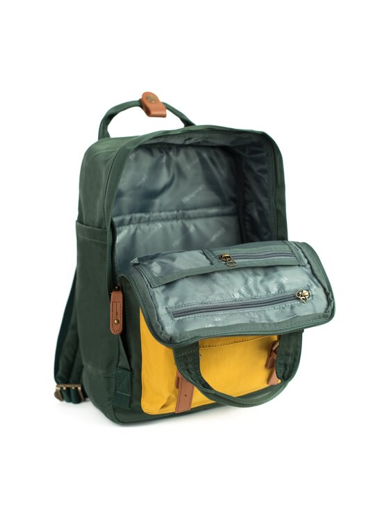 Himawari Himawari Plecak No. 13 Double Autumn S Beżowy