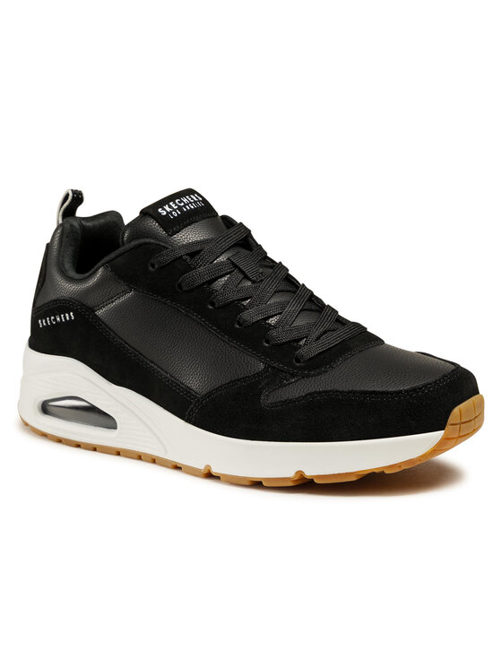 Skechers Skechers Sneakersy Stacre 52468/BKW Černá