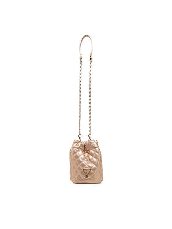 Guess Guess Torebka J5GZ25 WGT10 Różowy