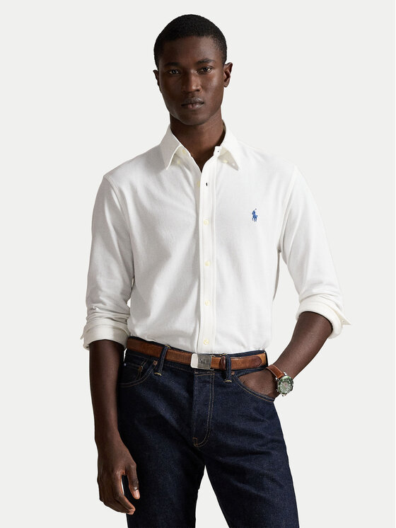 Polo Ralph Lauren Polo Ralph Lauren Koszula 710654408003 Biały Regular Fit