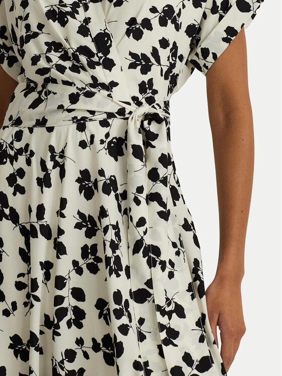 LAUREN RALPH LAUREN Lauren Ralph Lauren Srajčna obleka 250932707001 Écru Regular Fit