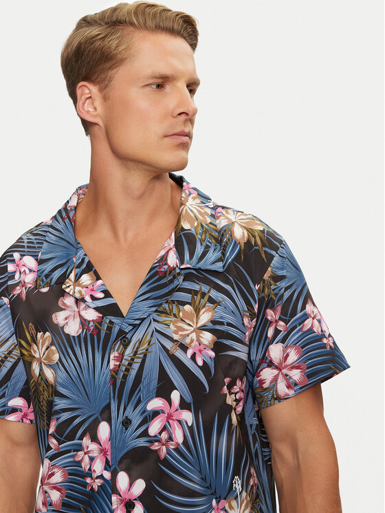 BOSS Boss Koszula Beach 50508958 Niebieski Regular Fit