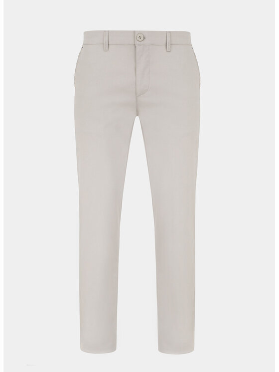 Pako Lorente Pako Lorente Spodnie materiałowe P22SB-WX-012 Beżowy Classic Fit