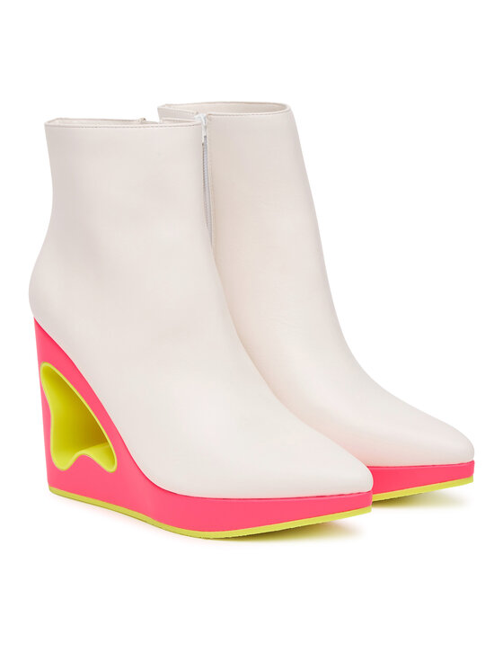 United Nude United Nude Botki Void Bootie 11030100416 Biały