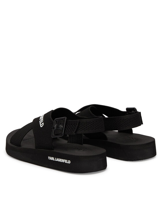 KARL LAGERFELD KARL LAGERFELD Sandale Atlantik KL70526 Negru