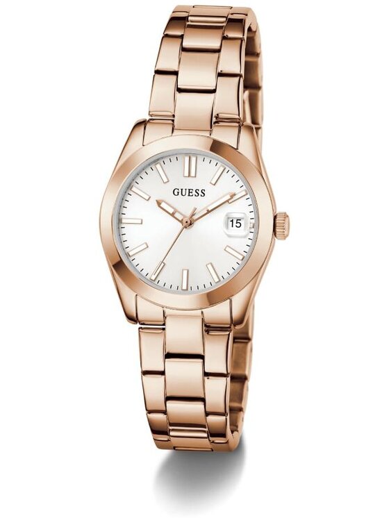 Guess Guess Hodinky GW0934L4 Růžové zlato