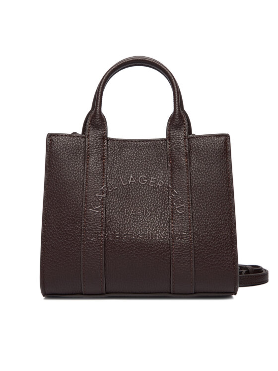 KARL LAGERFELD KARL LAGERFELD Ročna torba A4W30266 Rjava