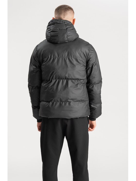 TeeShoppen TeeShoppen Płaszcz 'Basic Collection' Czarny Regular Fit