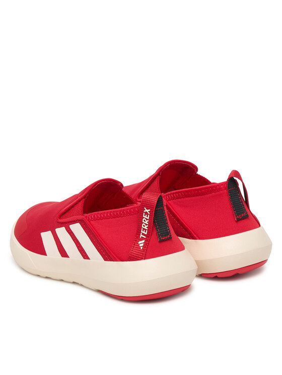 adidas adidas Sneakersy Terrex Boat Slip-On JS1430 Červená