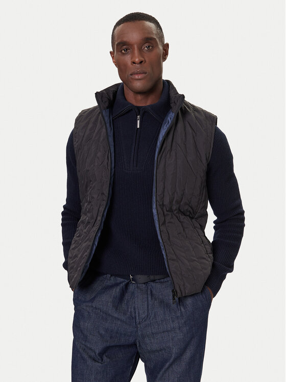 Geox Geox Winterjacke Andalo M5620F T3136 F1624 Dunkelblau Regular Fit