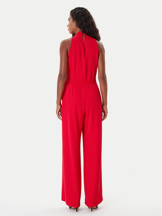 Rinascimento Rinascimento Jumpsuit CFC0126186003 Rot Regular Fit